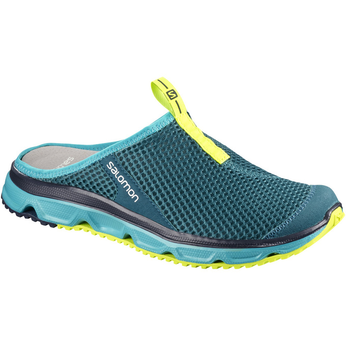 SALOMON RX SLIDE 3.0 W Philippines - Women's Sandals - Blue | 815706-MOA